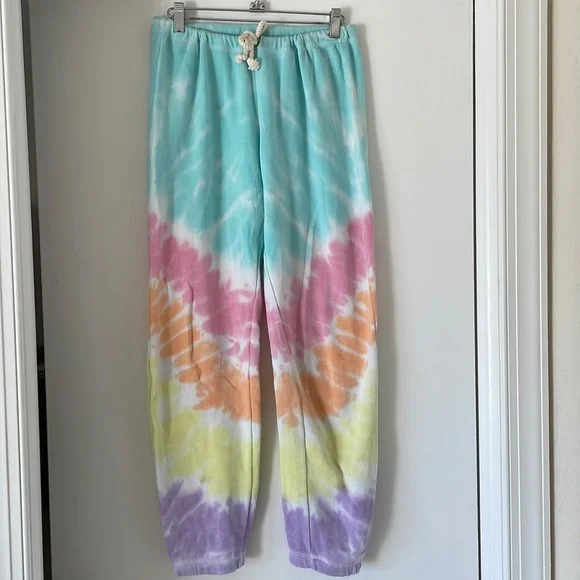 Ocean Drive Pants Jumpsuits Tie Dye Jogger Sweatpants Poshmark